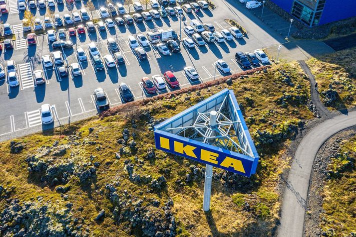 IKEA í Garðabæ.