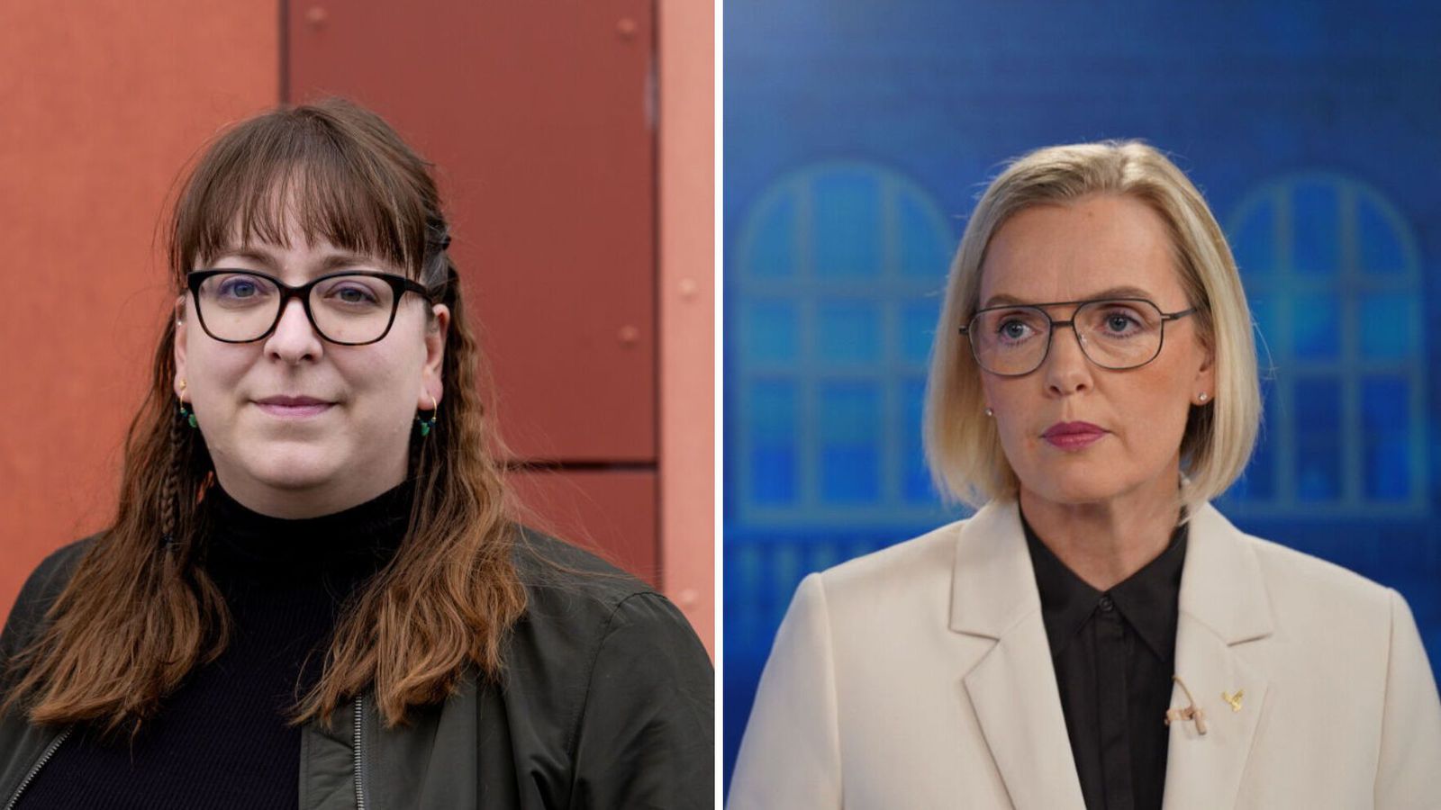 Mót­mæla að það séu þjóðarhagsmunir að Guð­rún „fái að fara með hrein ó­sannindi“