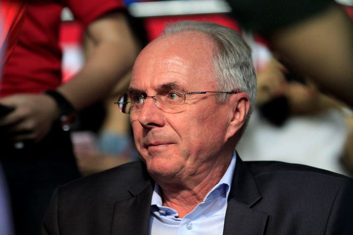 Eriksson var síðast í starfi hjá Leicester City í Championship-deildinni en var rekinn í vetur.