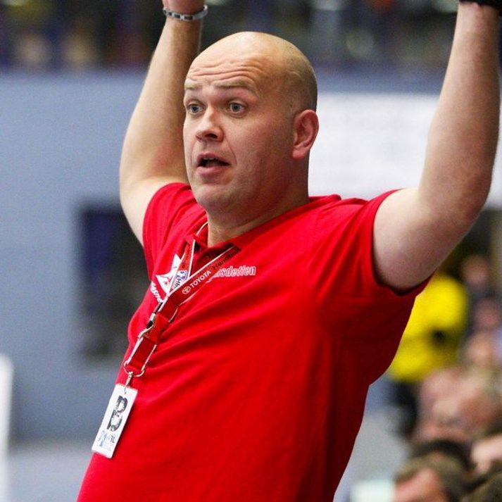 Patrekur Jóhannesson, þjálfari Hauka.