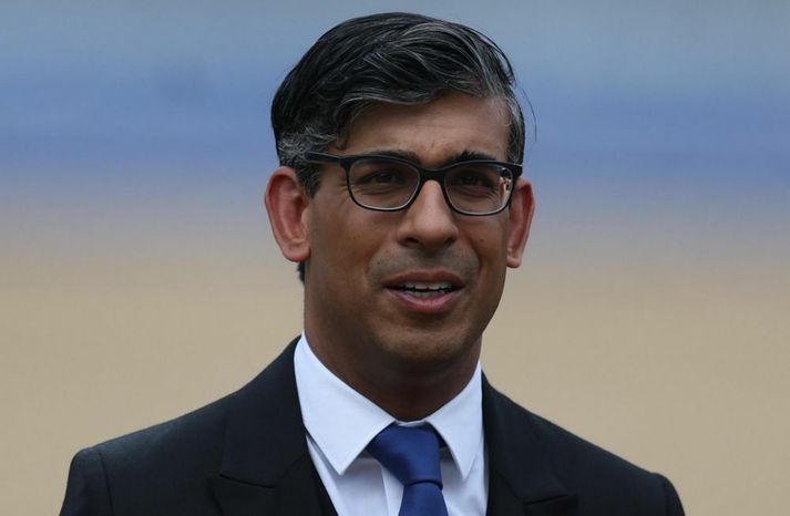 Rishi Sunak er forsætisráðherra Breta.