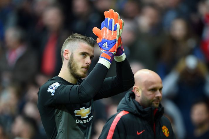 David De Gea vill komast til Real Madrid