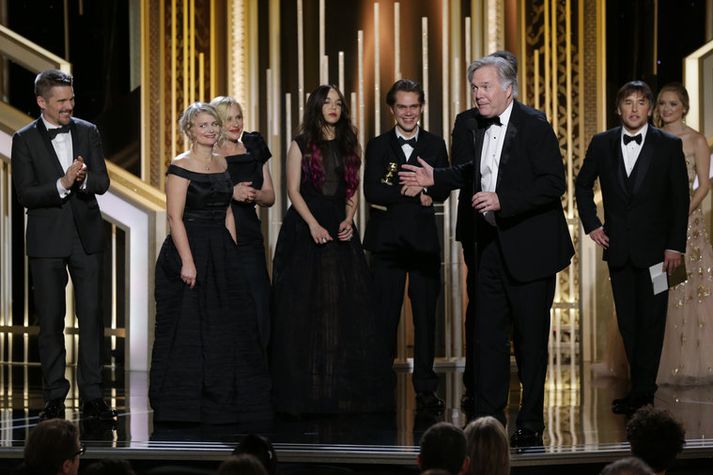 Myndin Boyhood sló í gegn á síðustu Golden Globe.