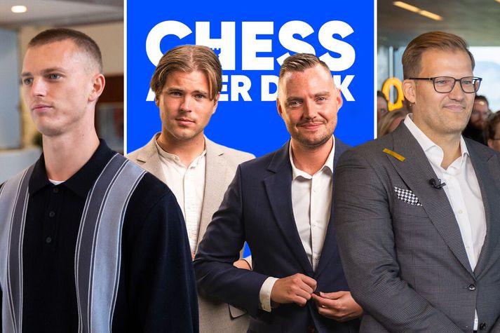 Róbert Wessman mætir ekki í hlaðvarpið Chess After Dark.