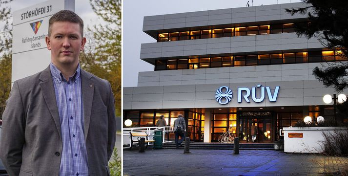 Kristján Þórður Snæbjarnarson, formaður Rafiðnaðarsambandsins, var staddur í árlegri útilegu sambandsins á Apavatni þegar Vísir náði tali af honum.