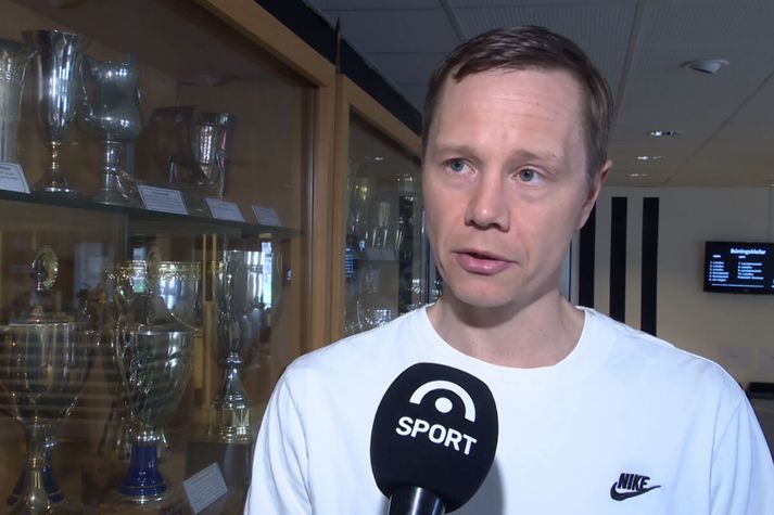 Jakob Örn verður áfram þjálfari karlaliðs KR í körfubolta