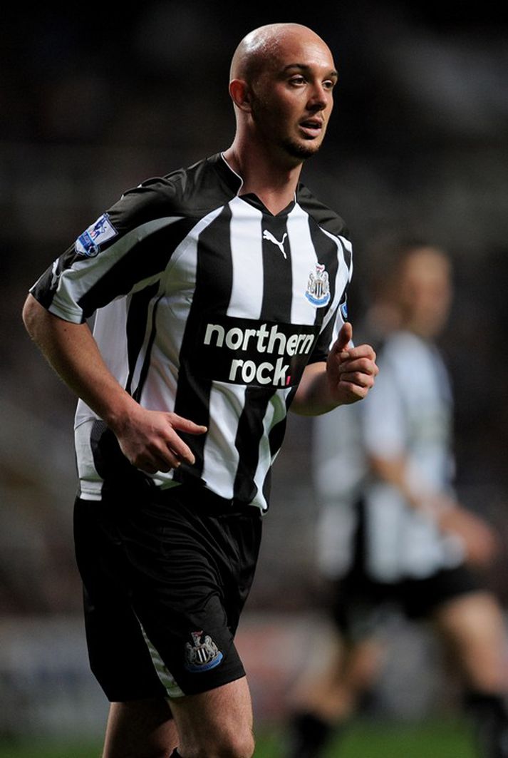 Stephen Ireland.