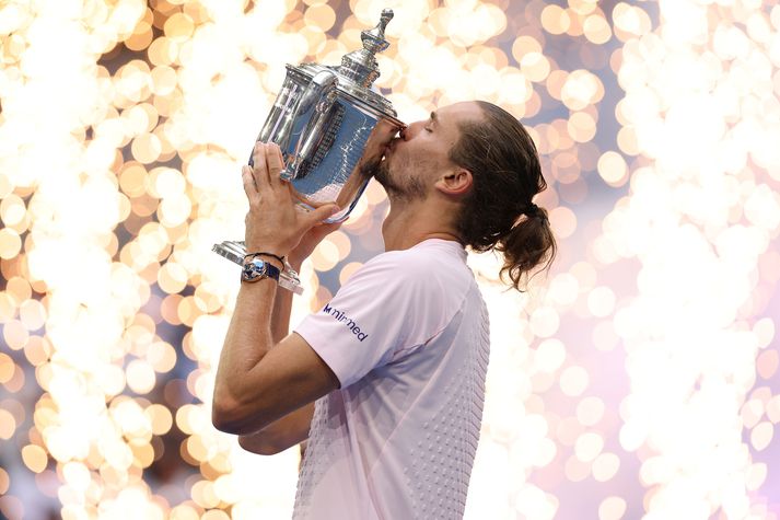 Alexander Zverev hefur unnið tvö risamót á árinu.