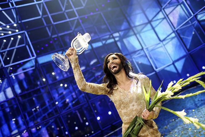 Conchita Wurst.