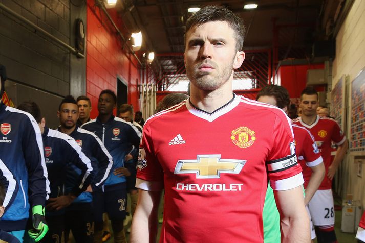 Michael Carrick er varafyrirliði Manchester United.