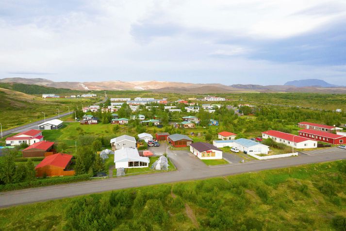 Reykjahlíð í Mývatnssveit er einn af byggðarkjörnunum sem mynda hið nýja sveitarfélag.