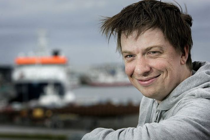 Baldvini Z er í dómnefnd Stuttmyndadaga ásamt  Veru Sölvadóttur er og Nönnu Kristínu Magnúsdóttur. 
fréttablaðið/rósa
