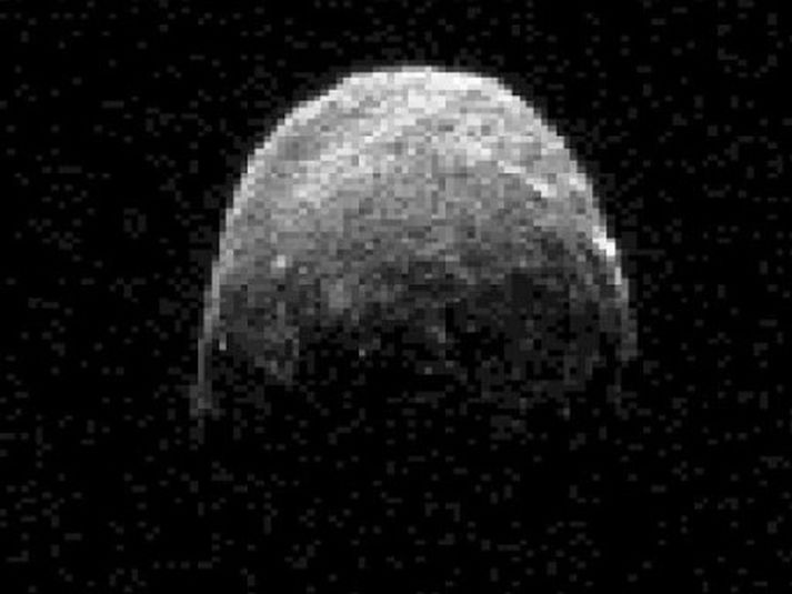 NASA hefur birt myndir af YU55.