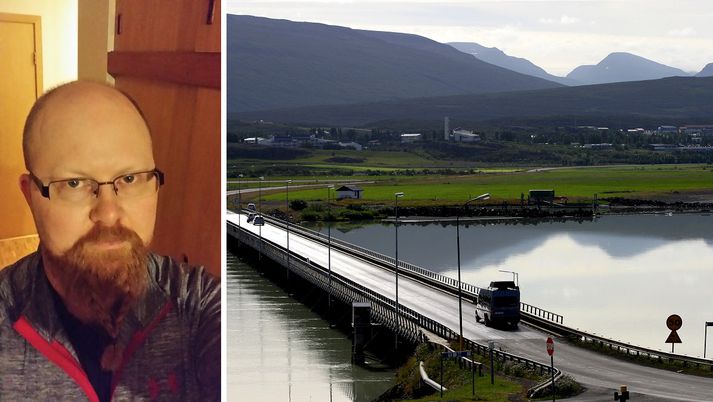 Haraldur Gústafsson.