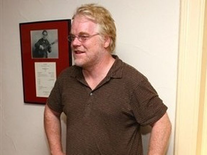 Phillip Seymour Hoffman verður Mörgæsin. Mynd/ AFP.