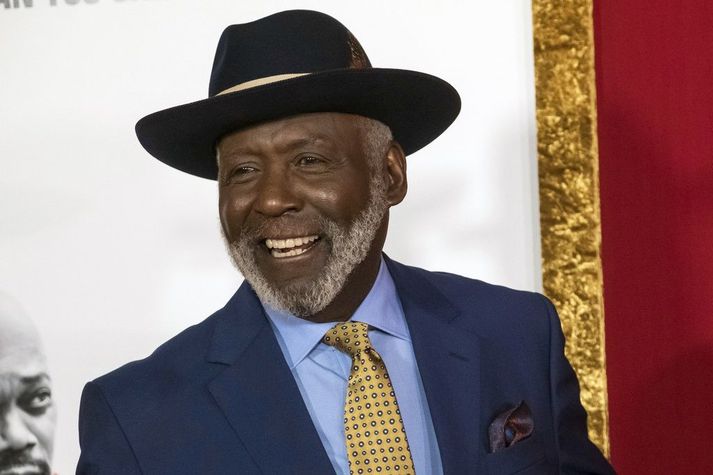 Richard Roundtree á frumsýningu myndarinnar Shaft árið 2019. 