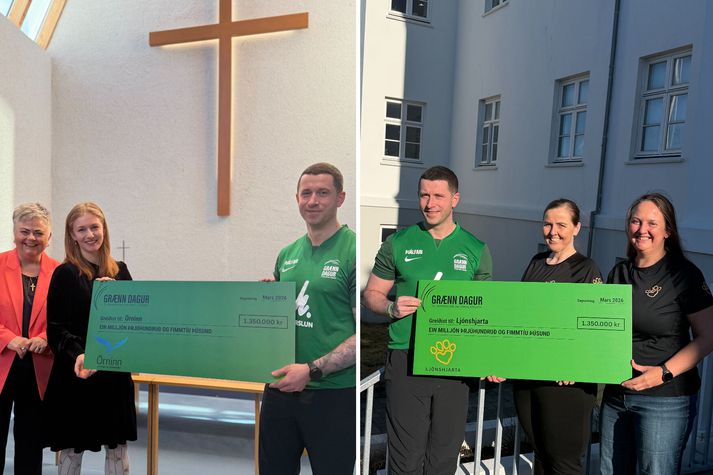 Daníel Sæberg stendur fyrir Græna deginum.