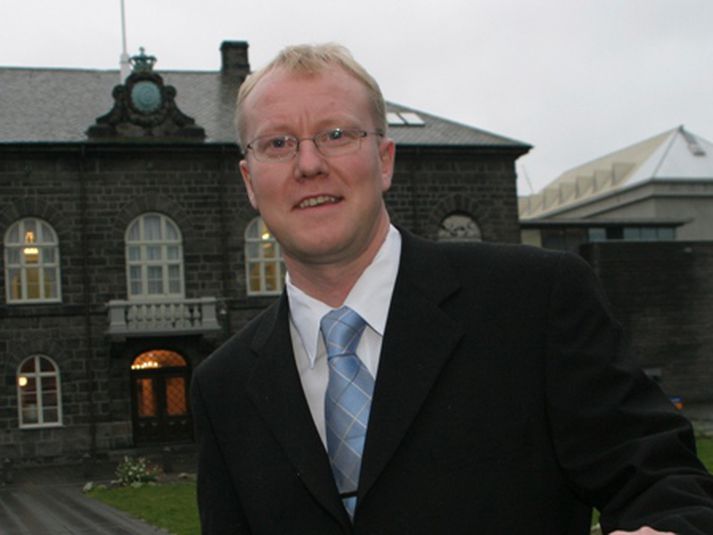 Böðvar Jónsson.
