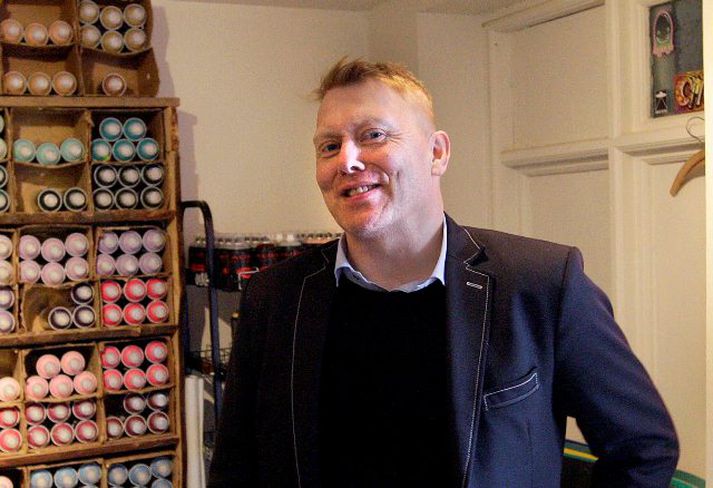 Jón Gnarr er borgarstjóri.