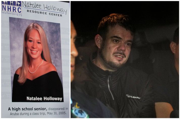 Hvarf Natalee Holloway hefur vakið mikla athygli í fjölmiðlum vestanhafs. 