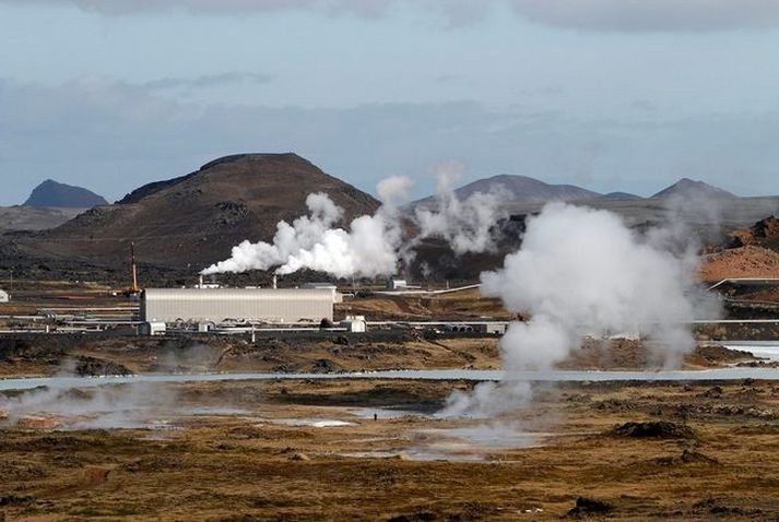 Reykjanesvirkjun.