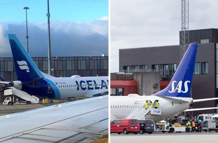 Sami miðinn kostaði 85 þúsund krónur hjá Icelandair en 51 þúsund krónur hjá SAS.