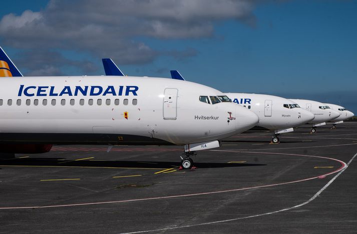 Nokkrar flugfreyjur hafa veikst um borð í Icelandair vélum en málin eru nú til rannsóknar.