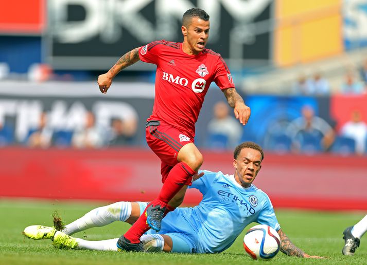 Giovinco í leik með Toronto.