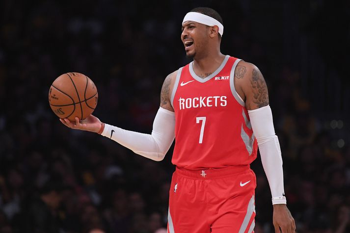 Carmelo Anthony.