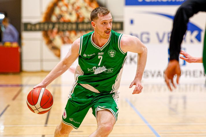 Emil Karel Einarsson og félagar í Þórsliðinu geta ekki bara treyst á sig sjálfa í kvöld.