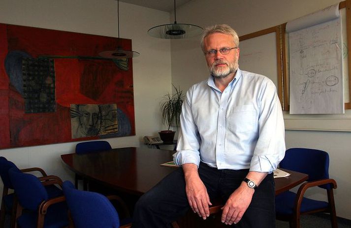 Nýsköpun Í fyrra gleymdu sum nýsköpunarfyrirtækin að sækja fé sem þau eiga rétt á að fá frá ríkinu, segir Sigurður Björnsson. Umsóknarfresturinn í ár rennur út um mánaðamótin.
Fréttablaðið/E.Ól.