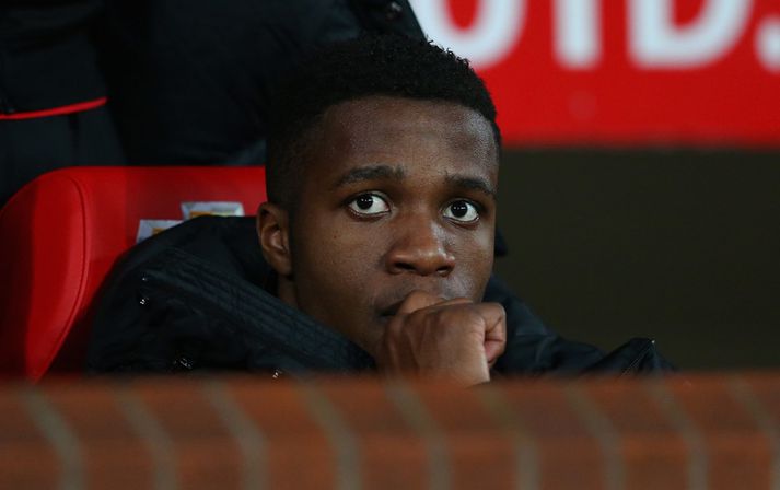Wilfried Zaha, leikmaður Manchester United.