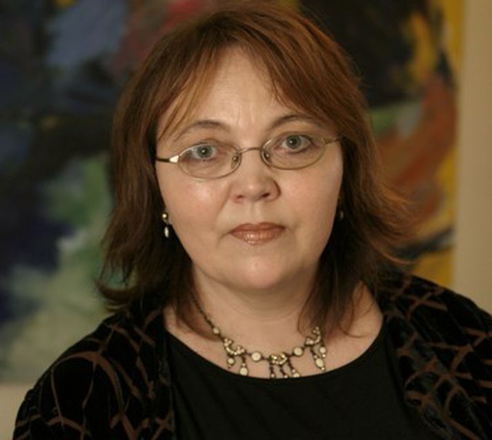 Guðríður Haraldsdóttir, ritstjóri Vikunnar.
