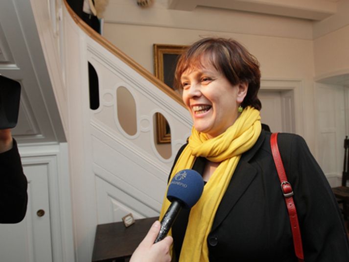 Svandís Svavarsdóttir, umhverfisráðherra.