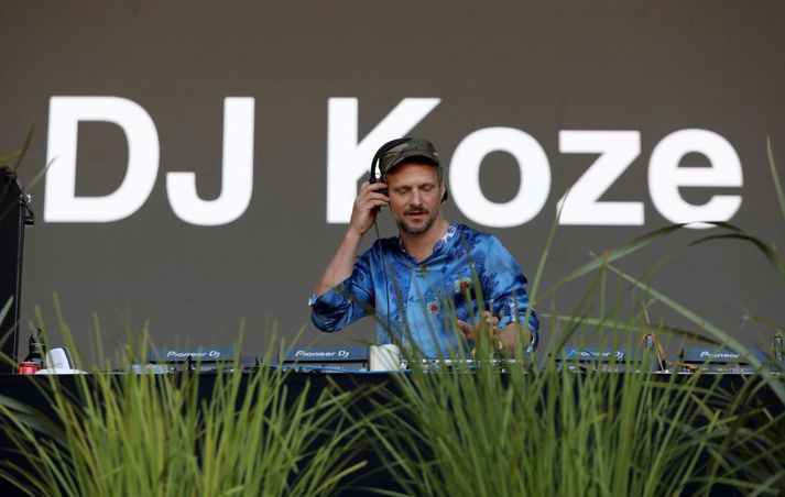 Þjóðverjinn DJ Koze er þekktur plötusnúður og hefur verið mikils metinn í sínu fagi í rúman áratug.