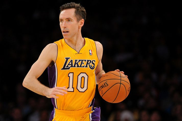 Steve Nash hefur átt magnaðan feril en dagar hans í Los Angeles hafa verið erfiðir.