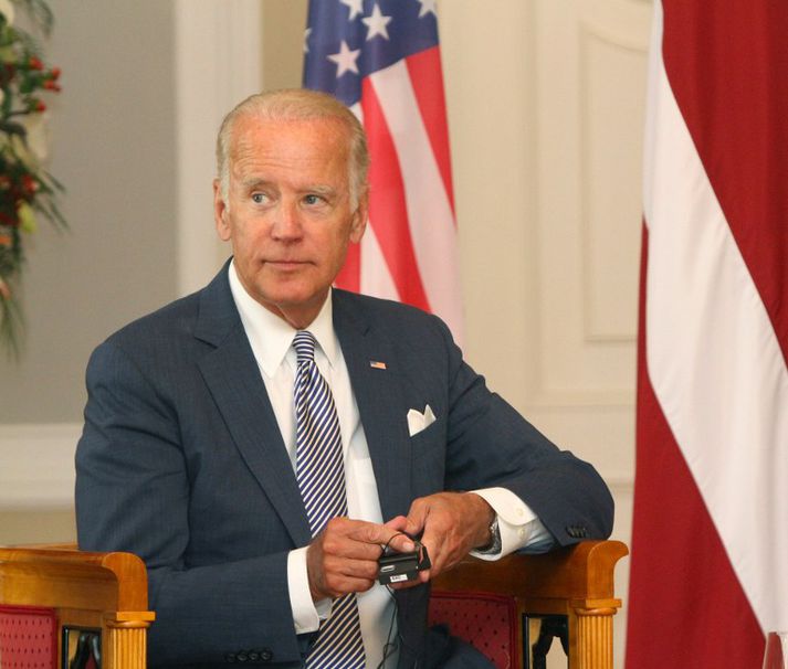 Joe Biden.