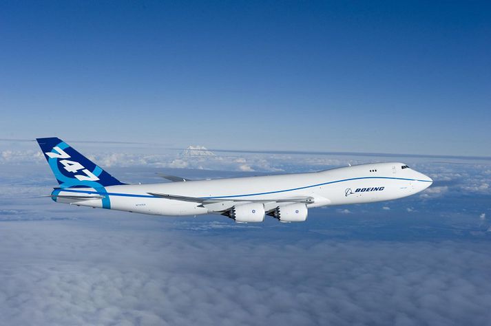 Ný Boeing 747-8 kostar um 50 milljarðar króna.