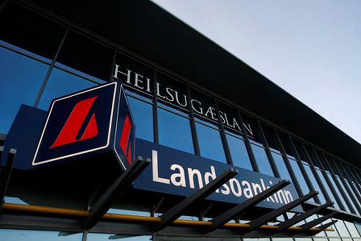 Landsbanki Íslands. Mynd/ Pjetur.