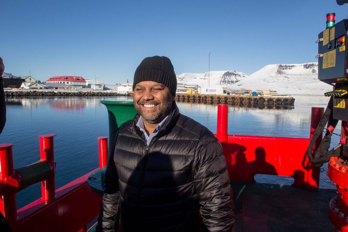 Neil Shiran Þórisson, fjármálastjóri Arctic Fish.