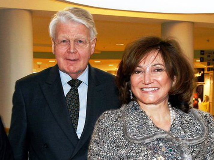 Ólafur Ragnar Grímsson forseti Íslands og Dorrit Moussaief forsetafrú.