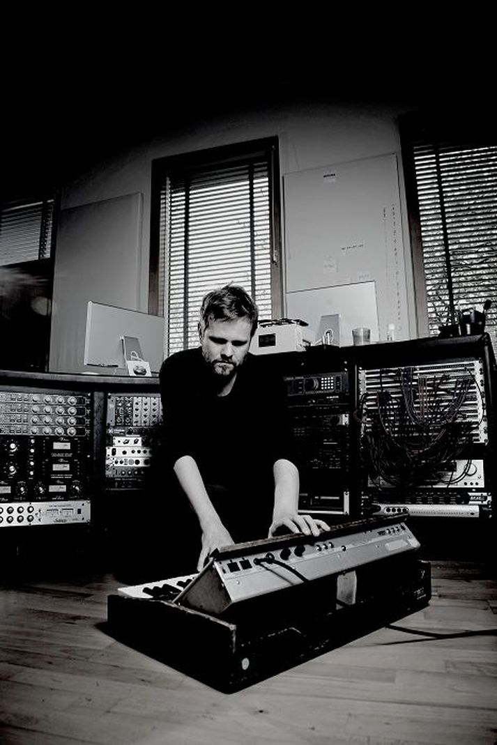 Valgeir Sigurðsson eigandi Gróðurhússins kann vel við að vera á sama lista og Bítlastúíóið.