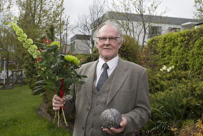 Tvær bíómyndir í bígerð, Theódór hefur í nægu að snúast á næstunni.