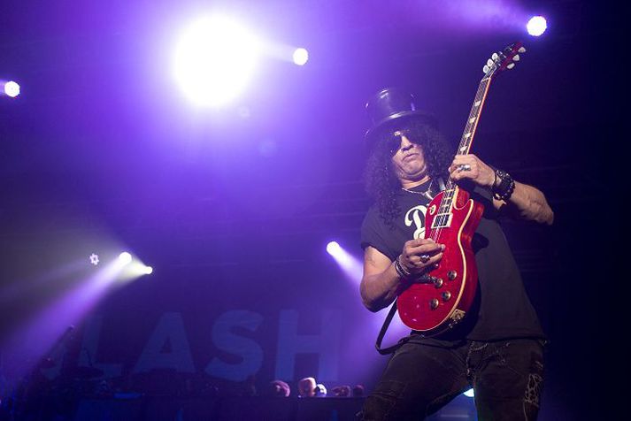 Slash gæti snúið aftur í Guns N' Roses