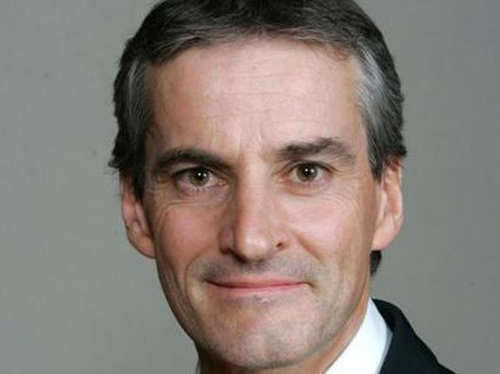 Jonas Gahr Störe.