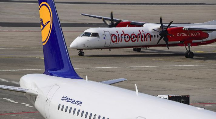 Air Berlin hefur flogið milli Berlínar og Keflavíkur á síðustu misserum.