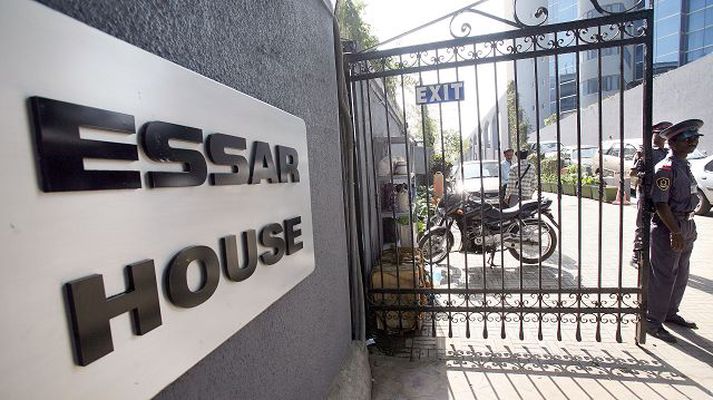 höfuðstöðvar Essar. Minnihlutahópur í indverska farsímafélaginu Hutchison Essar er í oddastöðu og getur fellt öll tilboð í meirihluta félagsins.