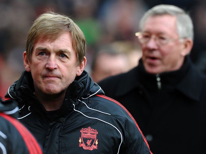 Kenny Dalglish og Alex Ferguson.