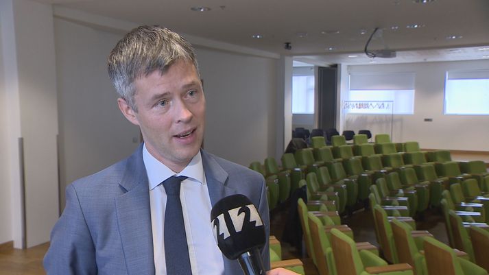 Eiríkur Jónsson prófessor við lagadeild HÍ og formaður nefndar forsætisráðherra um tjáningarfrelsi.