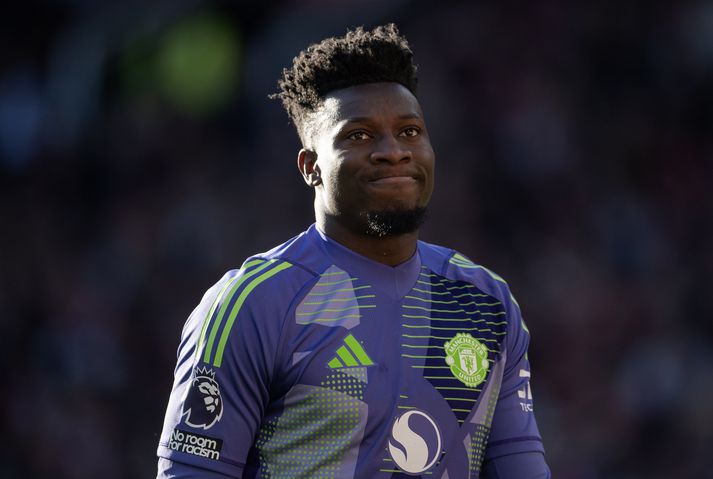 André Onana hefur verið mikið í umræðunni undanfarna daga.